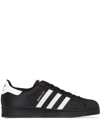 Adidas Superstar Black