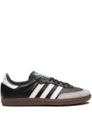 Adidas Samba Vegan Black Gum-Grey Toe