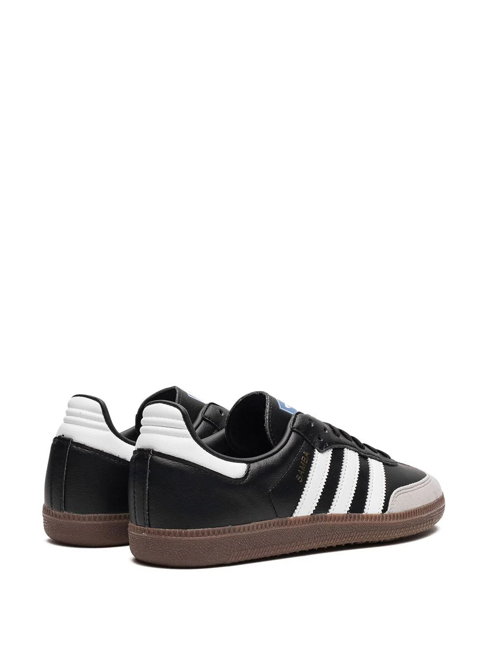 Adidas Samba Vegan Black Gum-Grey Toe - Image 2