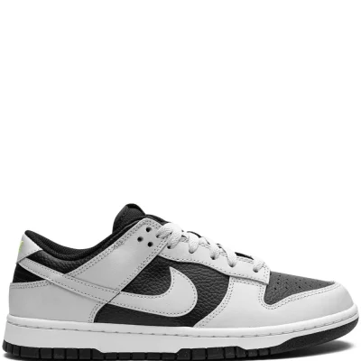 Nike Dunk Low 'Black/Photon Dust-Volt-White'