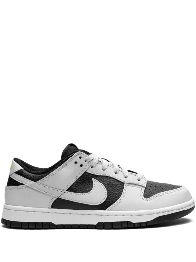Nike Dunk Low 'Black/Photon Dust-Volt-White'