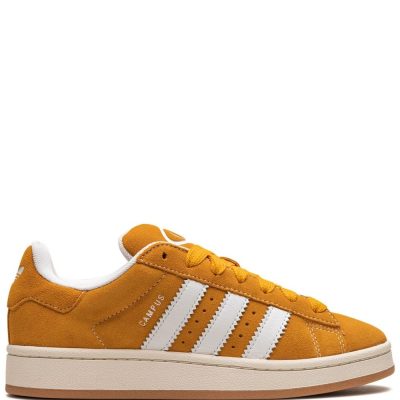 Adidas Campus 00's Yellow Suede Low