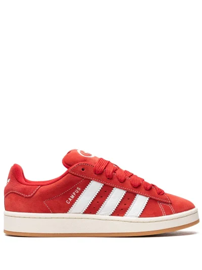 Campus 00's Better Scarlet/Cloud White Low