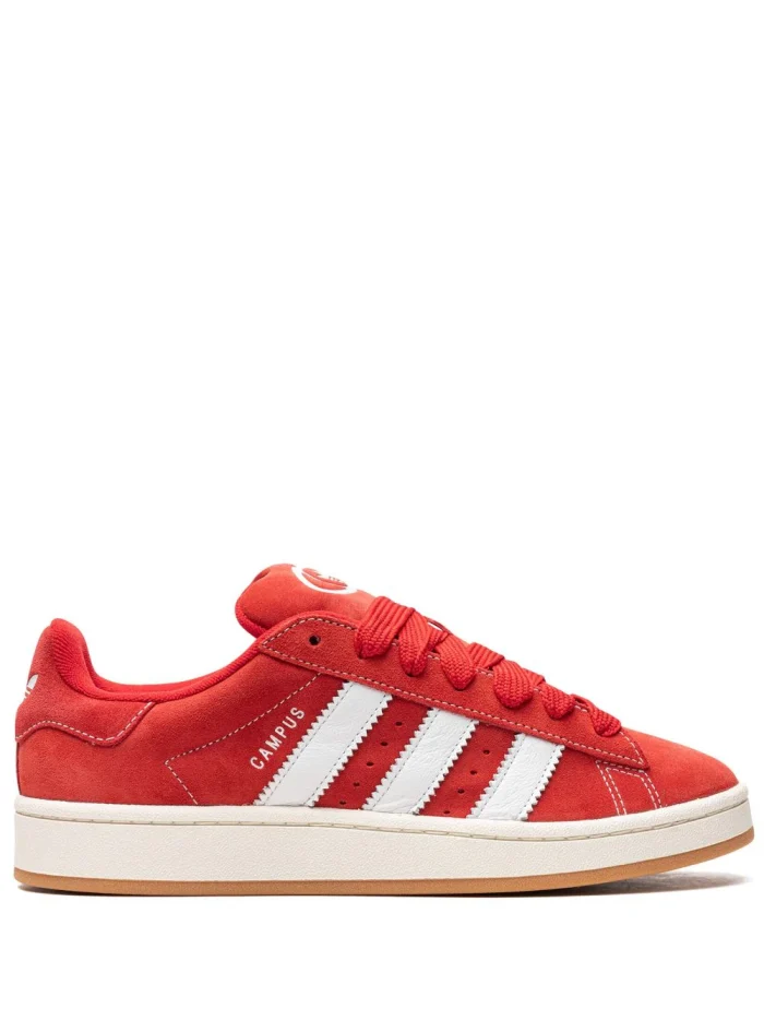 Campus 00's Better Scarlet/Cloud White Low