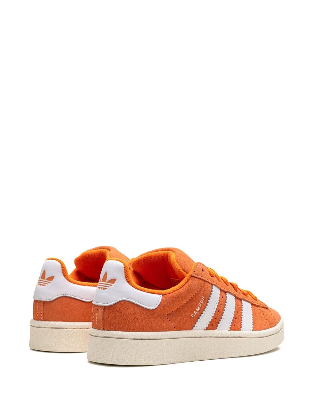 Adidas Campus 00's Orange Suede Low - Image 4