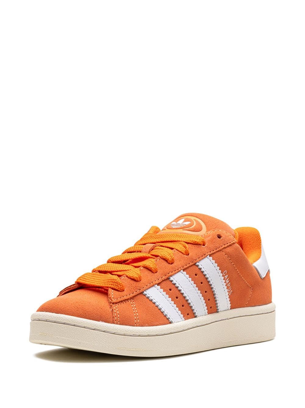 Adidas Campus 00's Orange Suede Low - Image 3