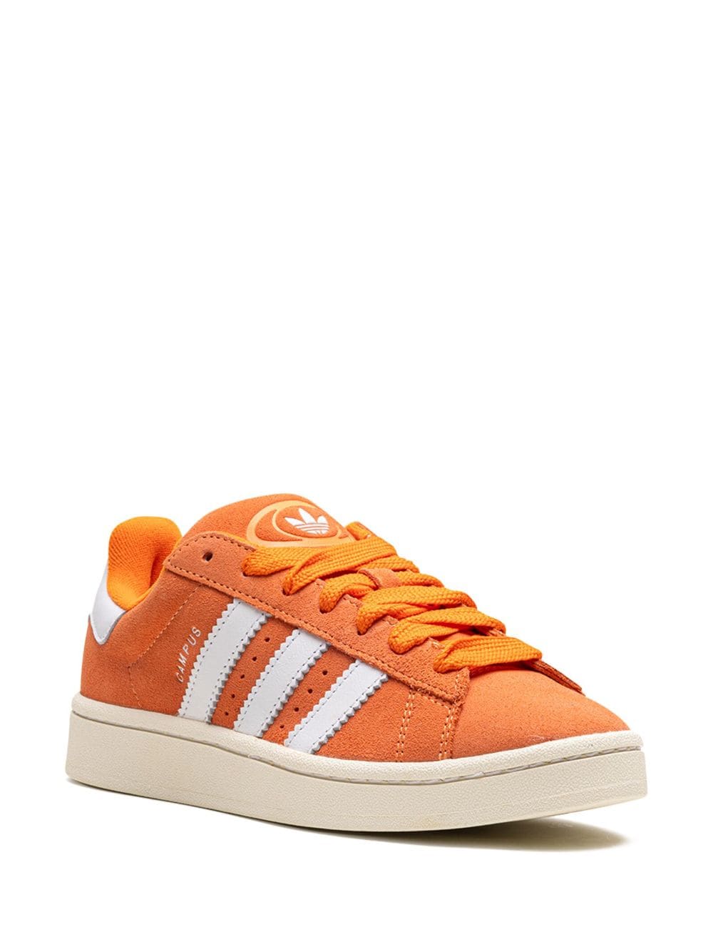 Adidas Campus 00's Orange Suede Low - Image 2