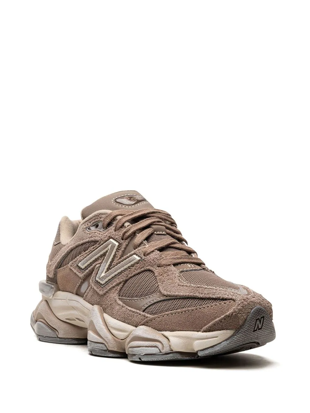 New Balance 9060 Mist Brown - Image 3