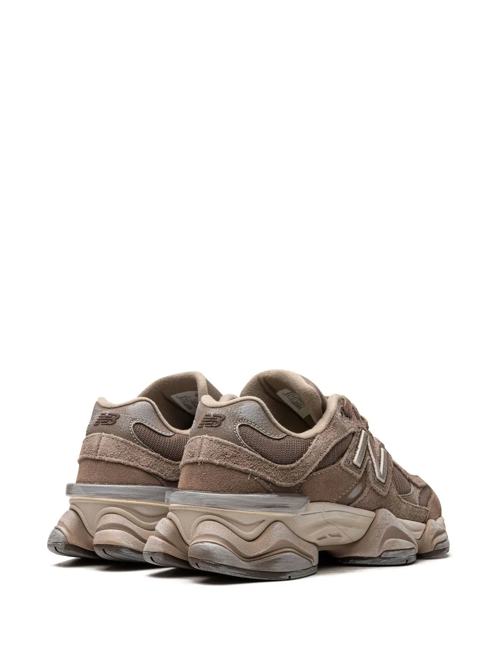 New Balance 9060 Mist Brown - Image 5