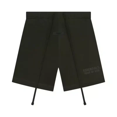 Fear Of God Essentials shorts - Off Black
