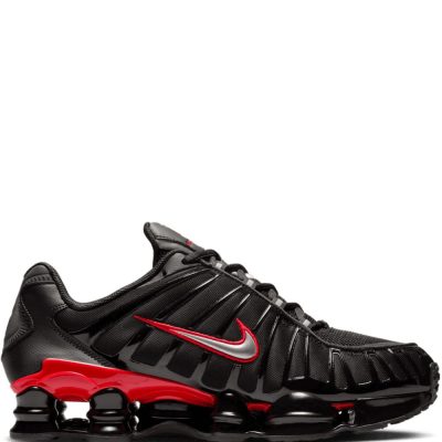 Nike Shox "Red on Black"