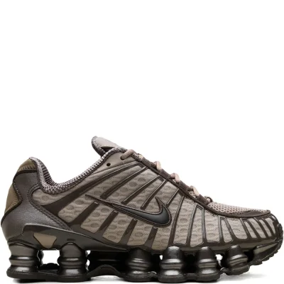 Nike Shox "Khaki/Brown"