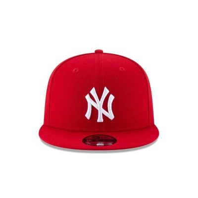 New Era MLB 9Fifty Red NY Snapback Cap