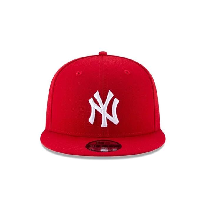 New Era MLB 9Fifty Red NY Snapback Cap