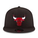 NBA Snapback New Era 9Fifty Chicago Blue Bulls Black Cap