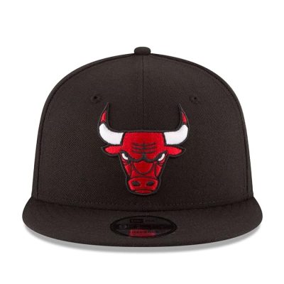 NBA Snapback New Era 9Fifty Chicago Blue Bulls Black Cap