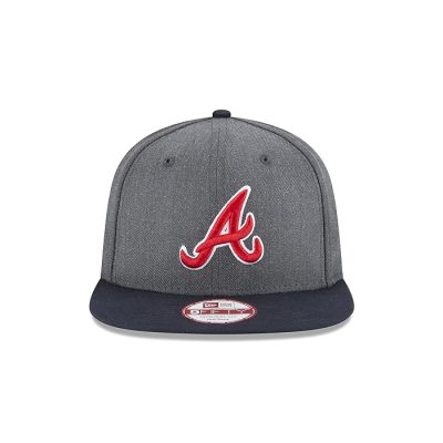 NBA Snapback 9Fifty New Era MLB Heather Graphite Cap