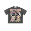 Mitsuri Demon Slayer Tee - Ash Grey