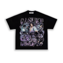 Sasuke Naruto Tee - Black