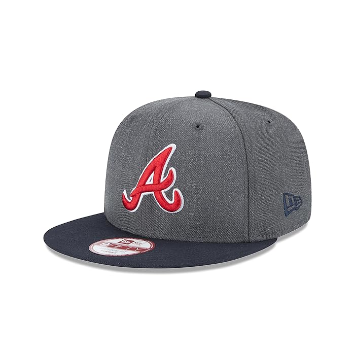 NBA Snapback 9Fifty New Era MLB Heather Graphite Cap - Image 2