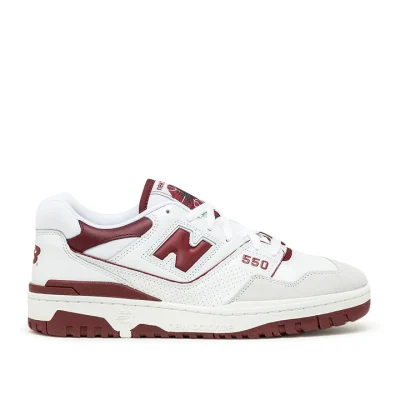 New Balance 550 Burgundy