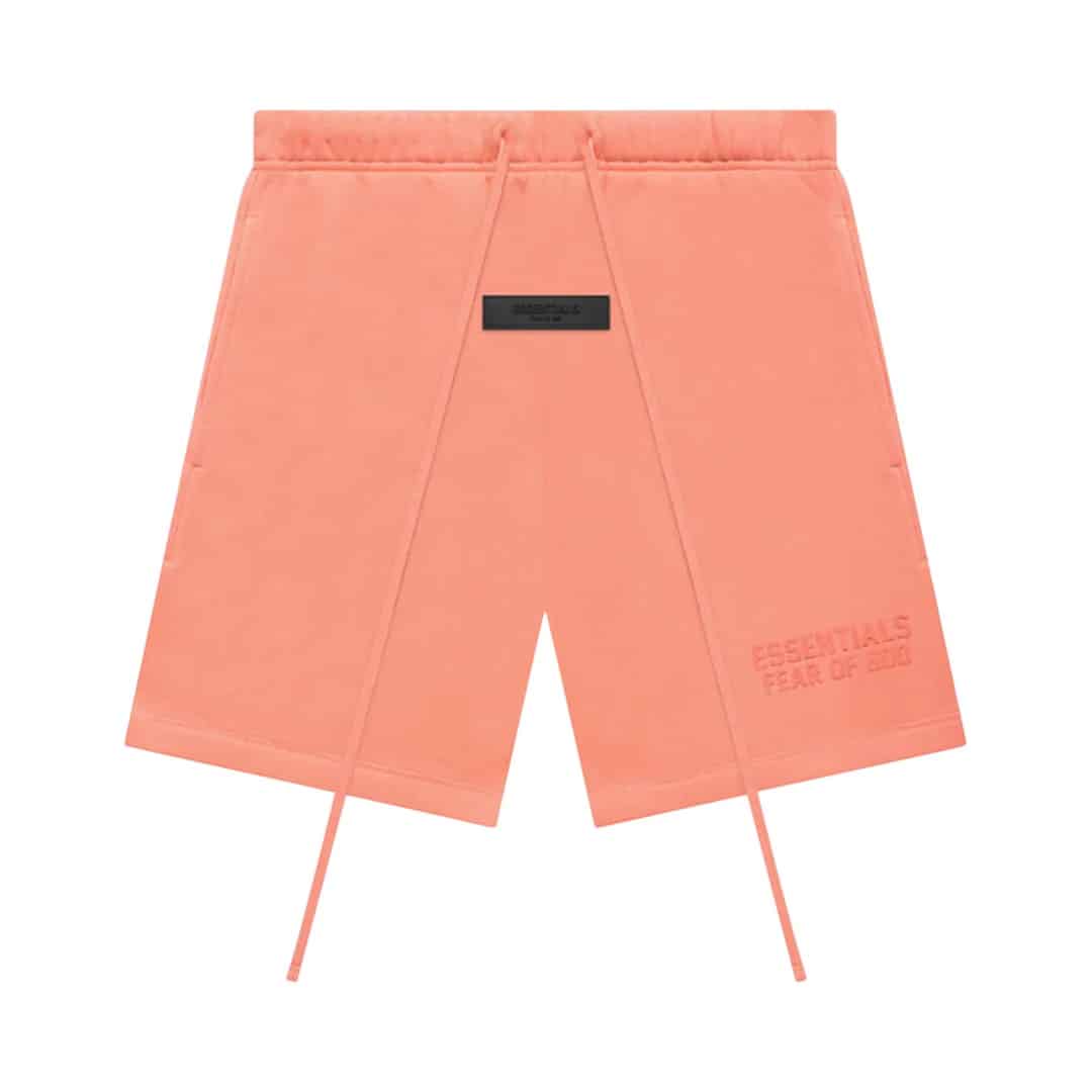 Fear Of God Essentials Sweat shorts - Coral