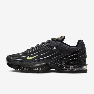 Nike Air Max Plus Black/Neon Green