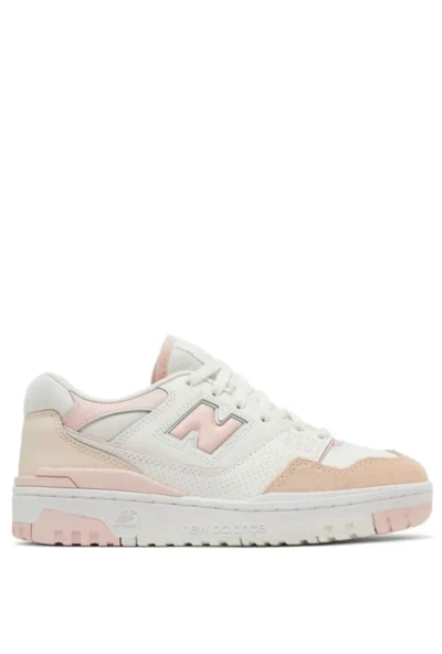 New Balance 550 Pink-White