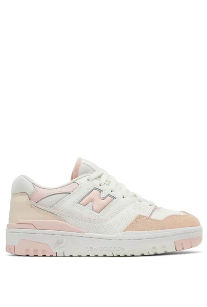 New Balance 550 Pink-White