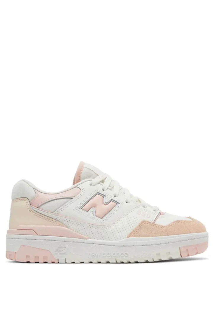 New Balance 550 Pink-White