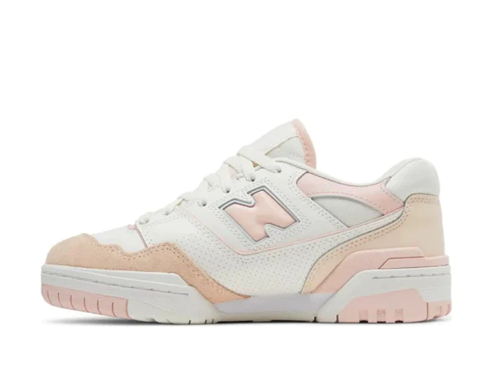 New Balance 550 Pink-White - Image 2