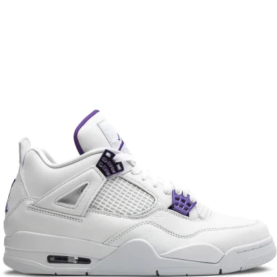 Air Jordan 4 Retro "Metallic Pack - Purple"