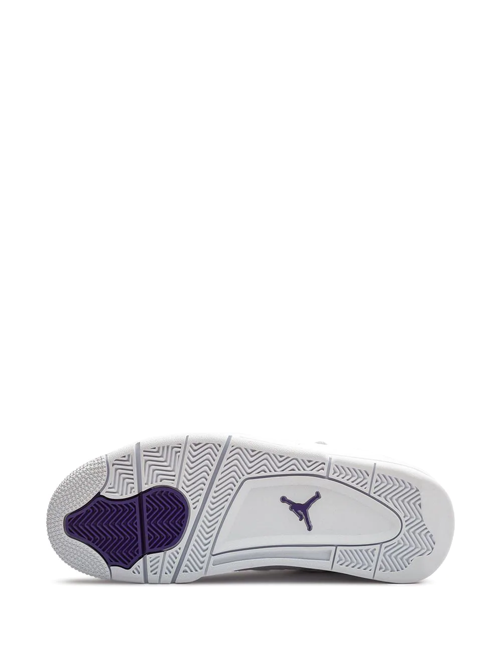 Air Jordan 4 Retro "Metallic Pack - Purple" - Image 4