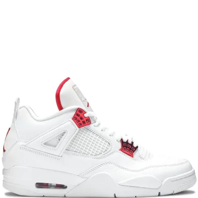 Air Jordan 4 Retro "Metallic Pack - University Red"