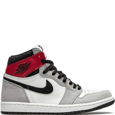 Air Jordan 1 Retro High OG "Light Smoke Grey"