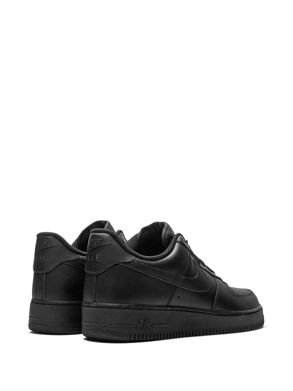 Air Force 1 07 Black - Image 4