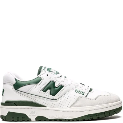 550 "White/Team Forest Green"