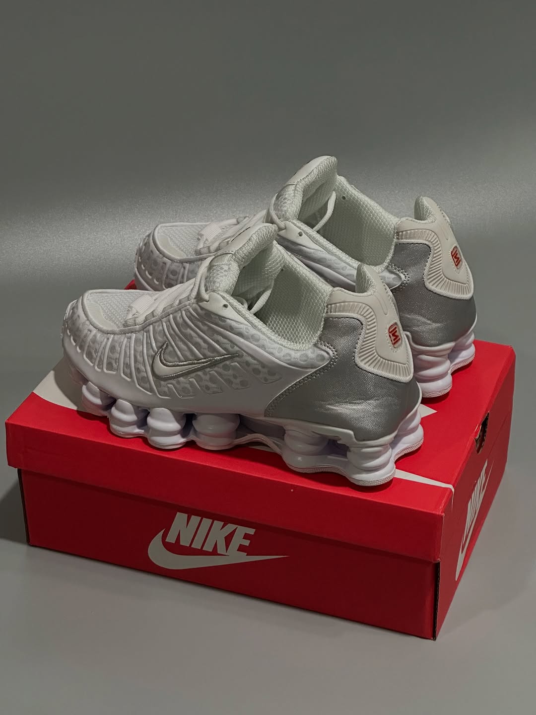 Nike Shox TL 'White Snow' - Image 6