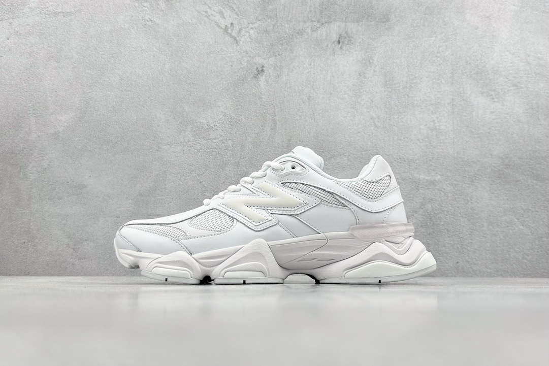 New Balance 9060 "Triple White" - Image 5