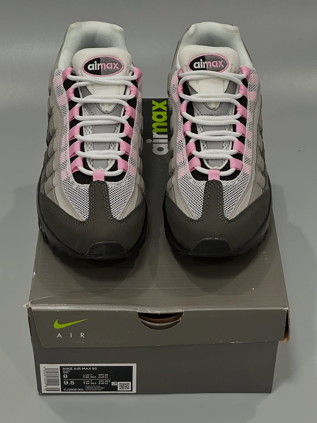 Air Max 95 'Pink Foam' - Image 3