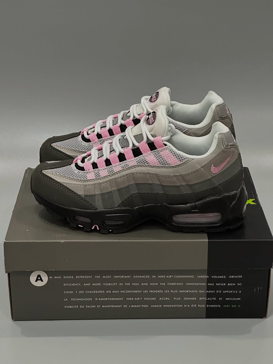 Air Max 95 'Pink Foam' - Image 4