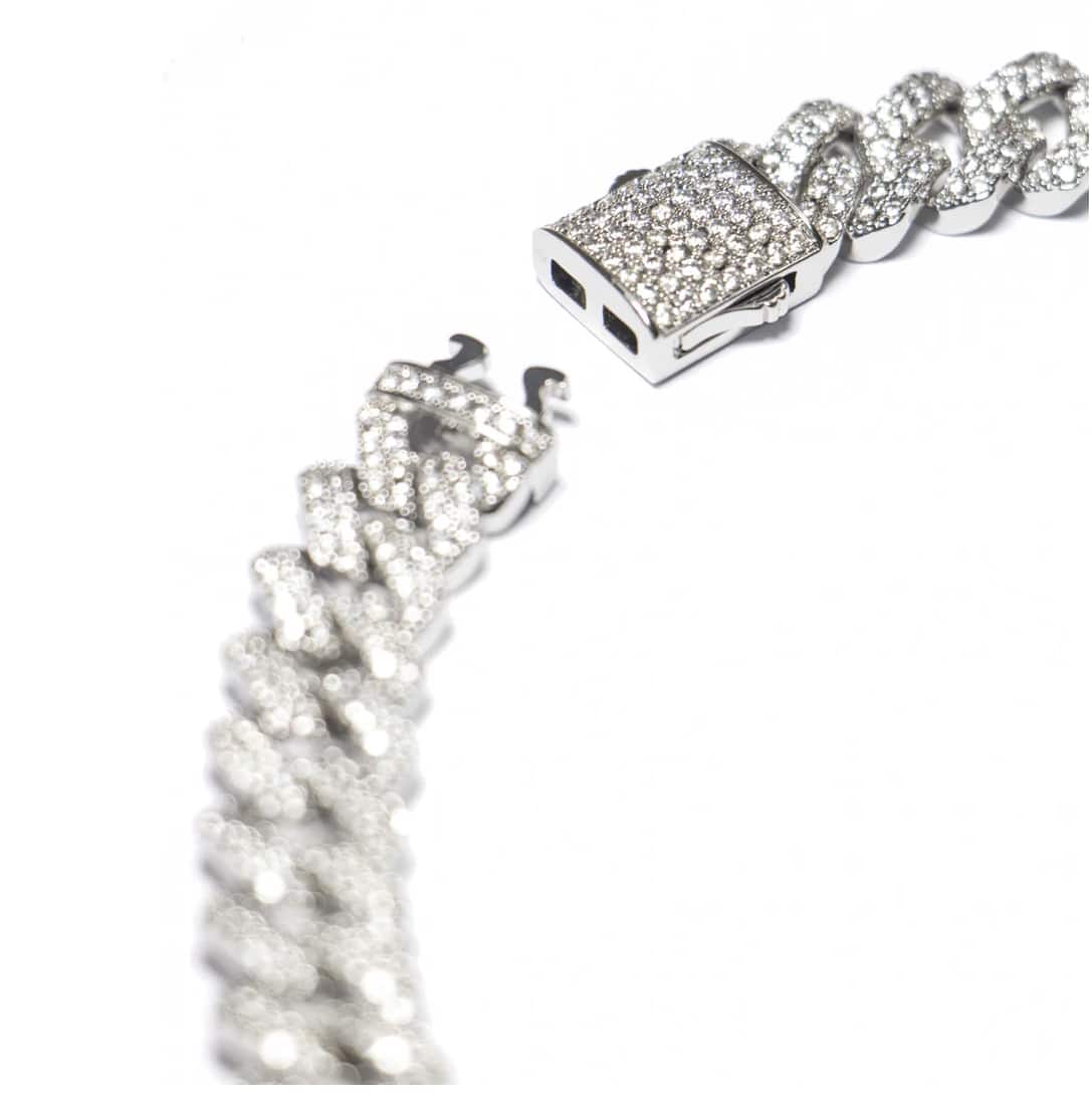 Prong Cuban Chain - 12mm - Image 2