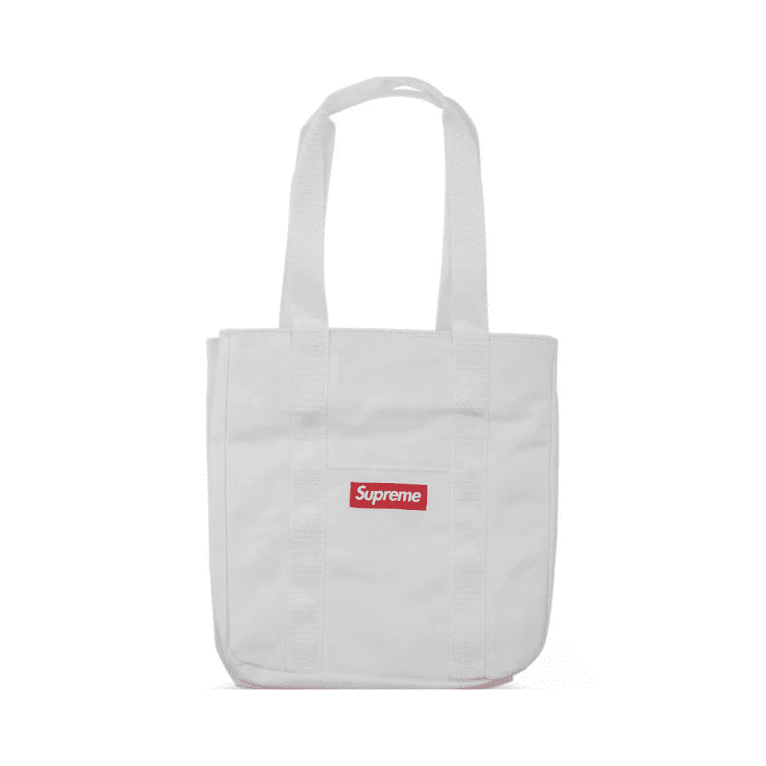 Supreme Box Logo Tote Bag - White