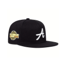 Los Angeles Embroidery Baseball Cap - Black