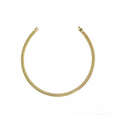 Gold Cuban Chain - 8mm