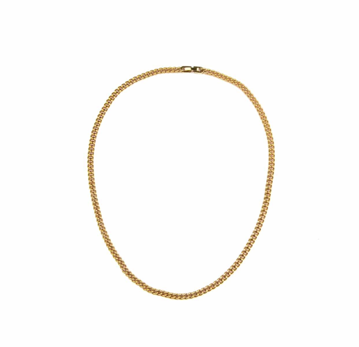Gold Cuban Chain - 5mm