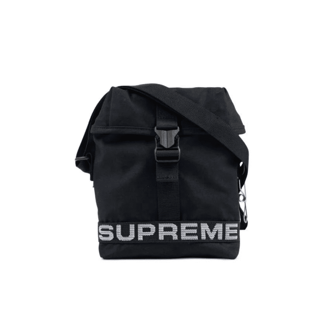 Supreme Field Side Bag - Black