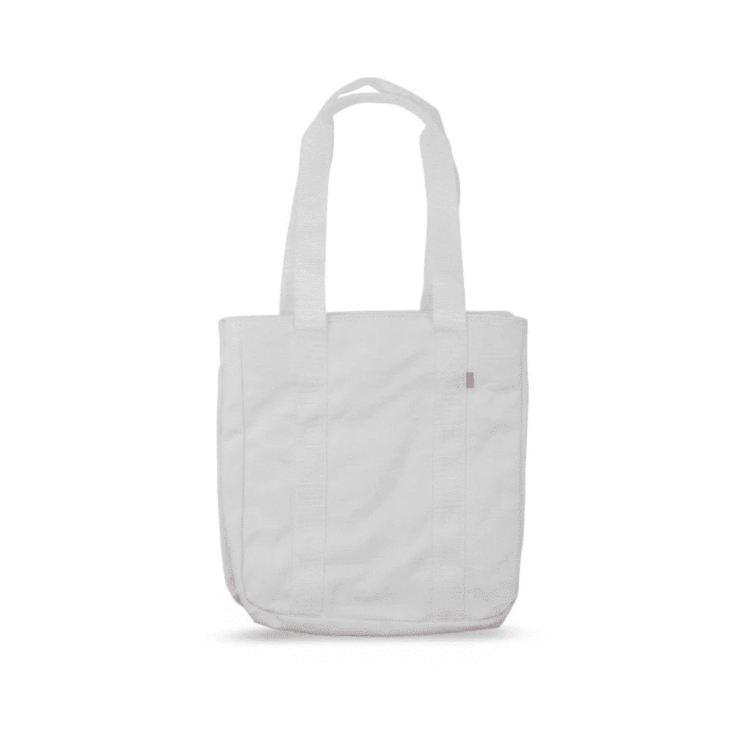 Supreme Box Logo Tote Bag - White - Image 2