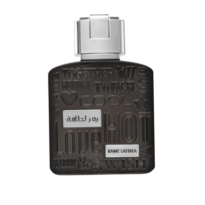 Lattafa Ramz Silver Eau de Parfum 100ml